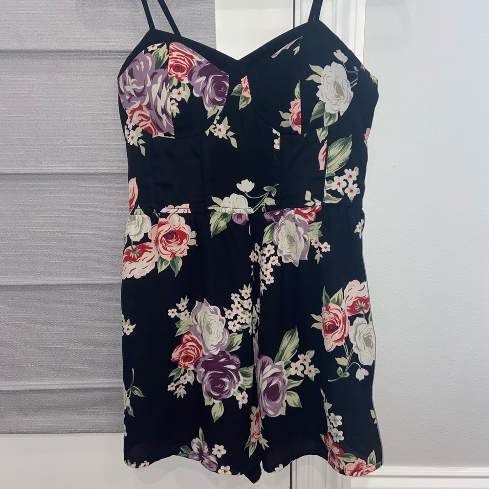 Floral Romper